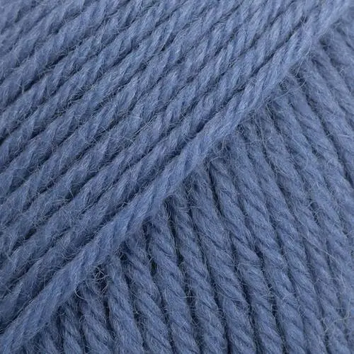 DROPS Karisma 65 Blu jeans (Uni Colour) - tinta viola