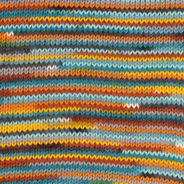 DROPS Fabel Print 928 Riverbero