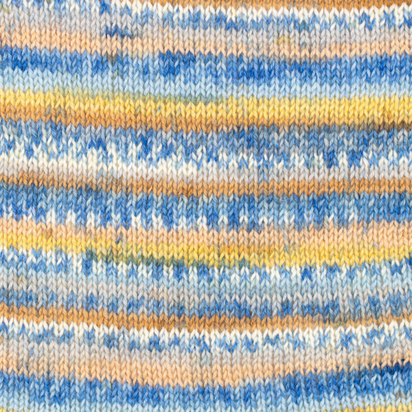 DROPS Fabel Print 910 Nebbiolina di mare