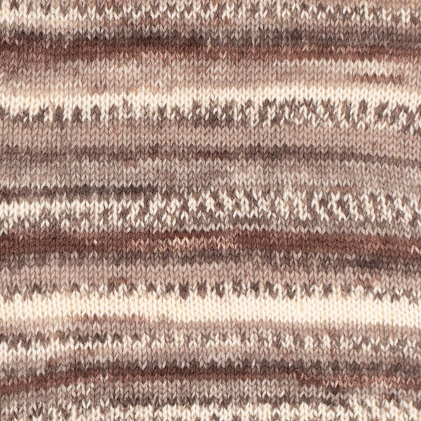 DROPS Fabel Print 912 Cioccolato al latte