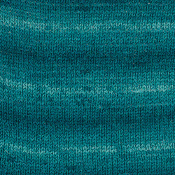 DROPS Fabel Long Print 918 Smeraldo