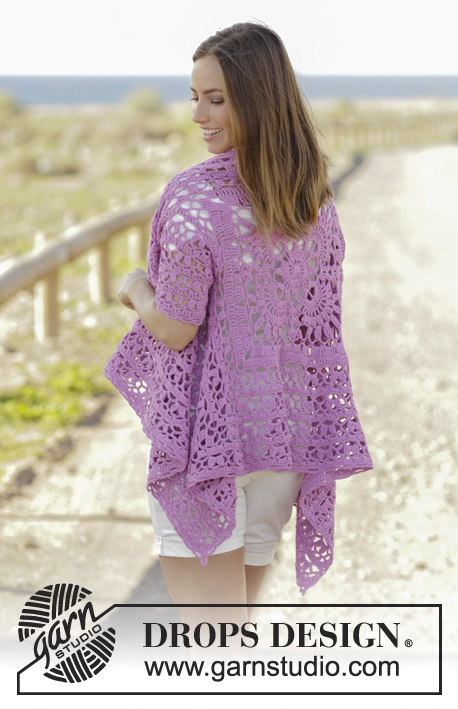 177-28 Sogno lilla di DROPS Design