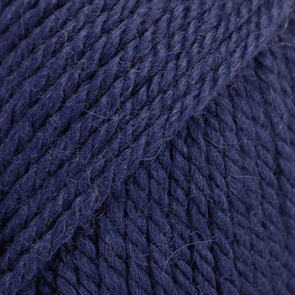 DROPS Nepal 1709 Blu marina (Uni Colour)