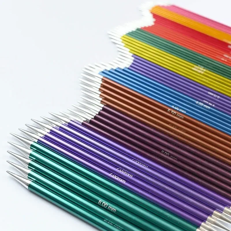 KnitPro ZING Ferri a Doppia Punta 20 cm (2.00-8.00 mm)