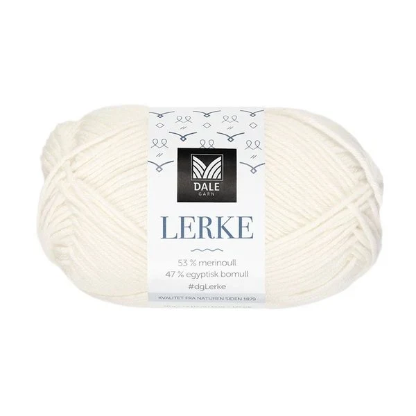 LERKE 0017 Bianco semisbiancato