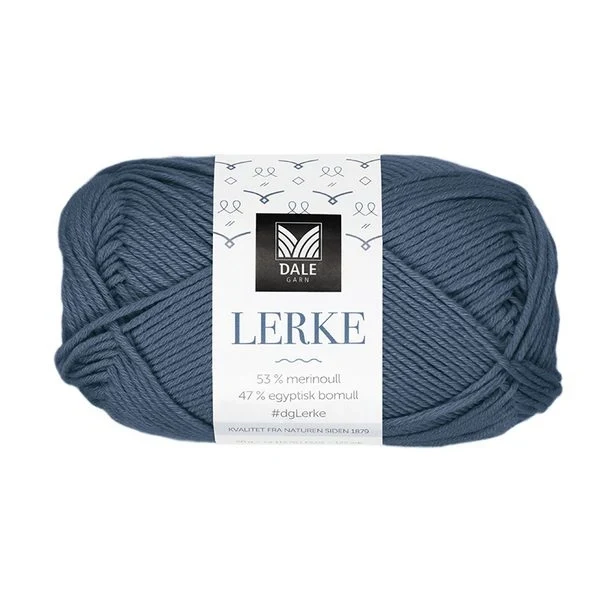 LERKE 8105 Blu denim