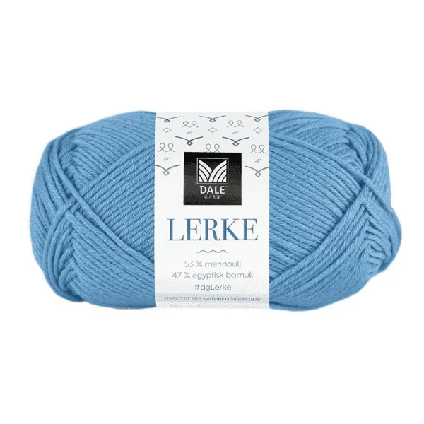 LERKE 8160 Blu ghiaccio