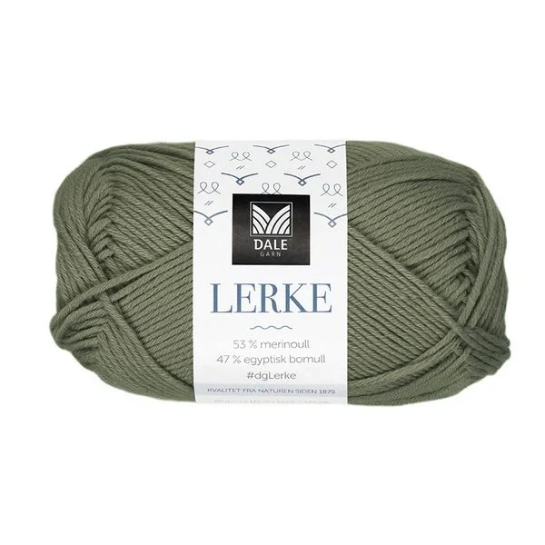 LERKE 8118 Olive scure