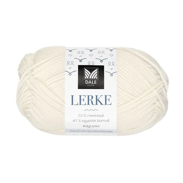 LERKE 0020 Bianco non sbiancato