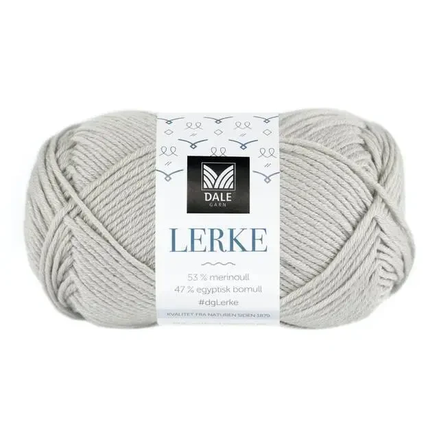 LERKE 8167 Grigio Chiaro