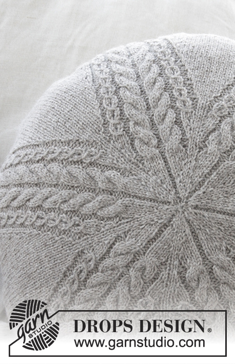 Cuscino Sand Tracks di DROPS Design