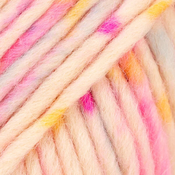 DROPS Snow Mix/Print 139 Zuccherini arcobaleno (Print)