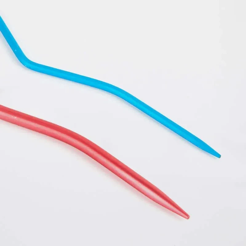 KnitPro Ferri ausiliari per trecce, Piccolo, 2 pz