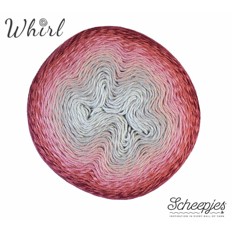 Scheepjes Whirl 753 Slice 'O' Cherry Pie
