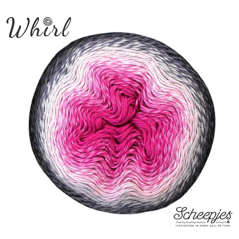 Scheepjes Whirl 788 Night Time Bubbles - Aurora Collection