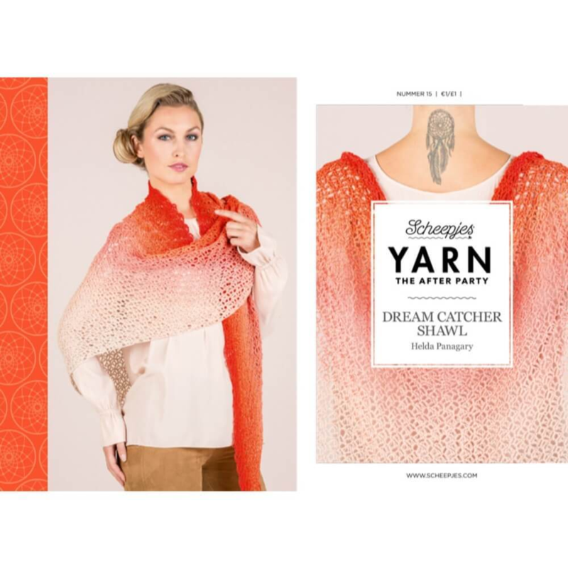 Ricetta: The After Party No.15 English - Dreamcatcher Shawl - acquistabile solo con 1 ngl Whirl