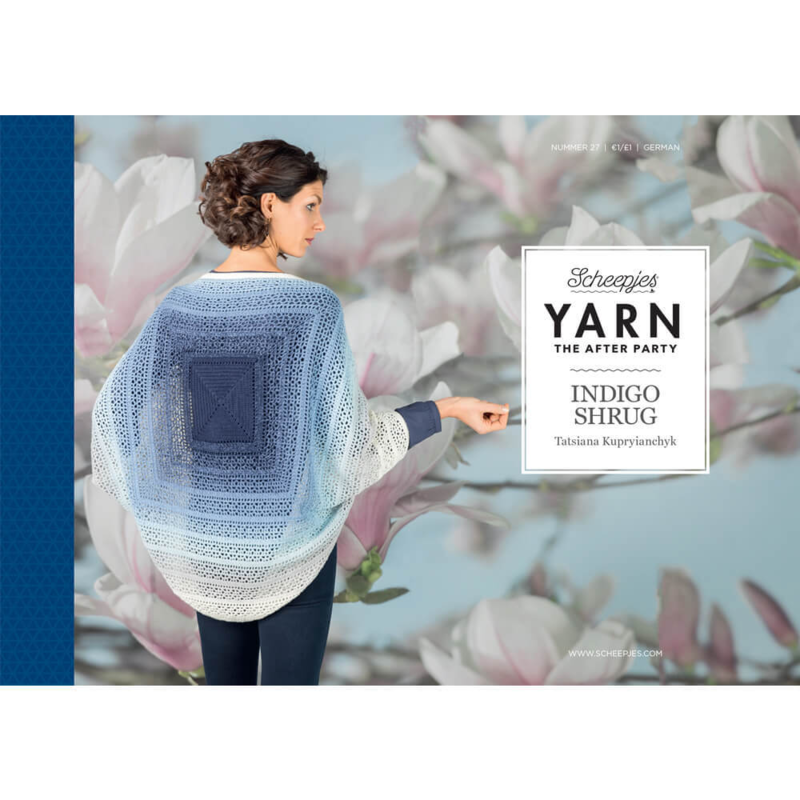 Ricetta: The After Party No.27 English - Indigo Shrug - acquistabile solo con 1 ngl Whirl