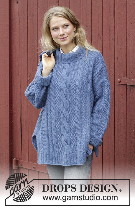 Cavi di mezzanotte di DROPS Design