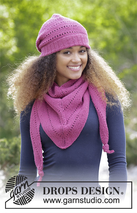 182-1 Very Berry di DROPS Design