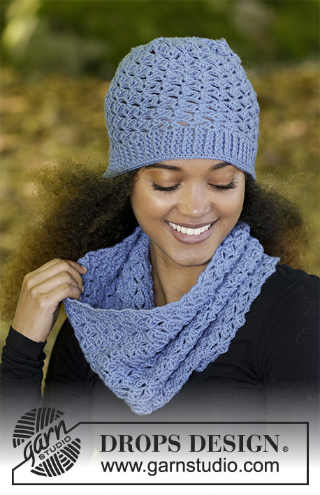 182-2 Sorrisi di Indaco di DROPS Design