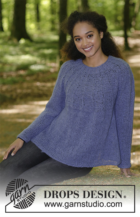 184-4 Fiore di lavanda di DROPS Design