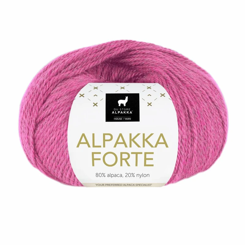 Du Store Alpakka Forte 748 Fucsia