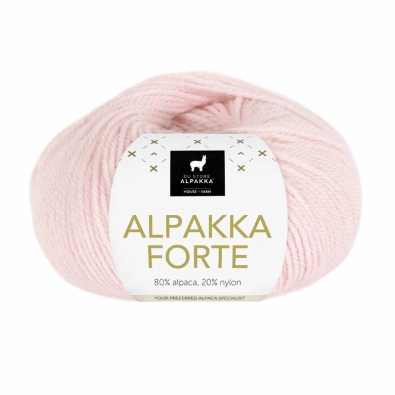 Du Store Alpakka Forte 743 Rosa chiaro
