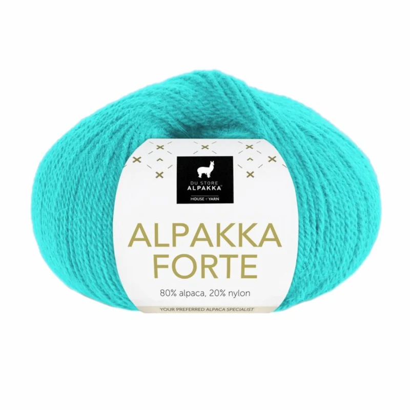 Du Store Alpakka Forte 752 Turchese