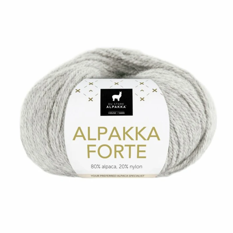 Du Store Alpakka Forte 716 Grigio chiaro erica