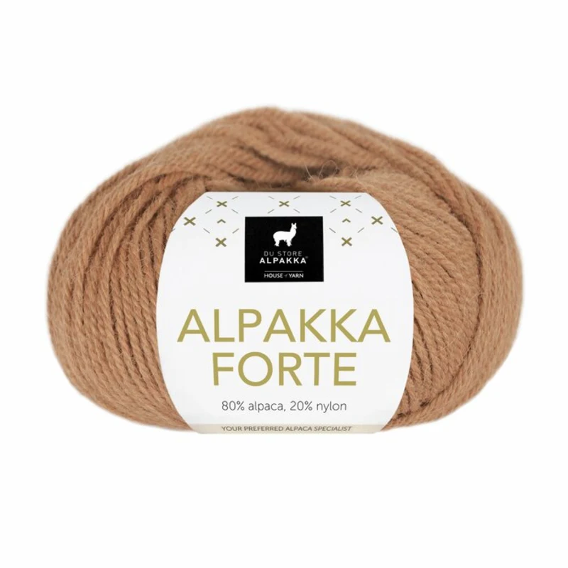 Du Store Alpakka Forte 726 Kameli