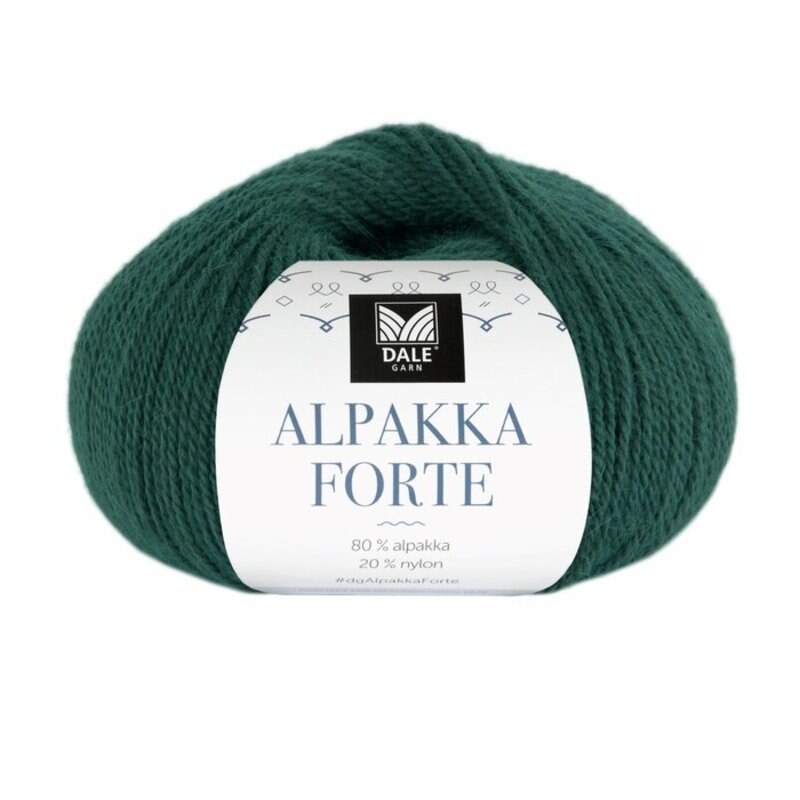 Dale Alpakka Forte 737 Verde abete