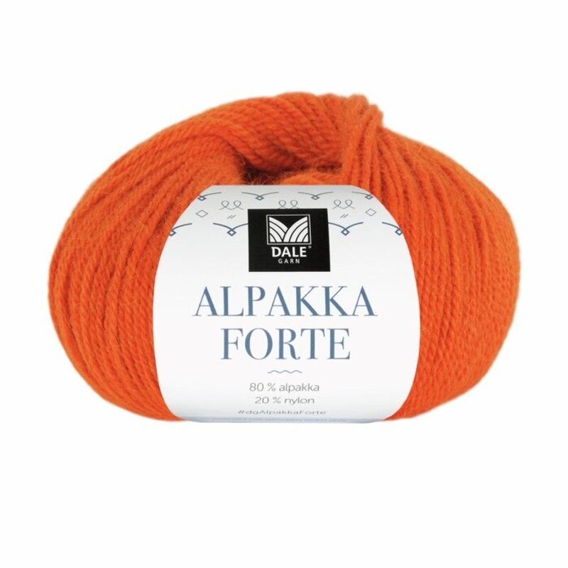 Dale Alpakka Forte 740 Arancione