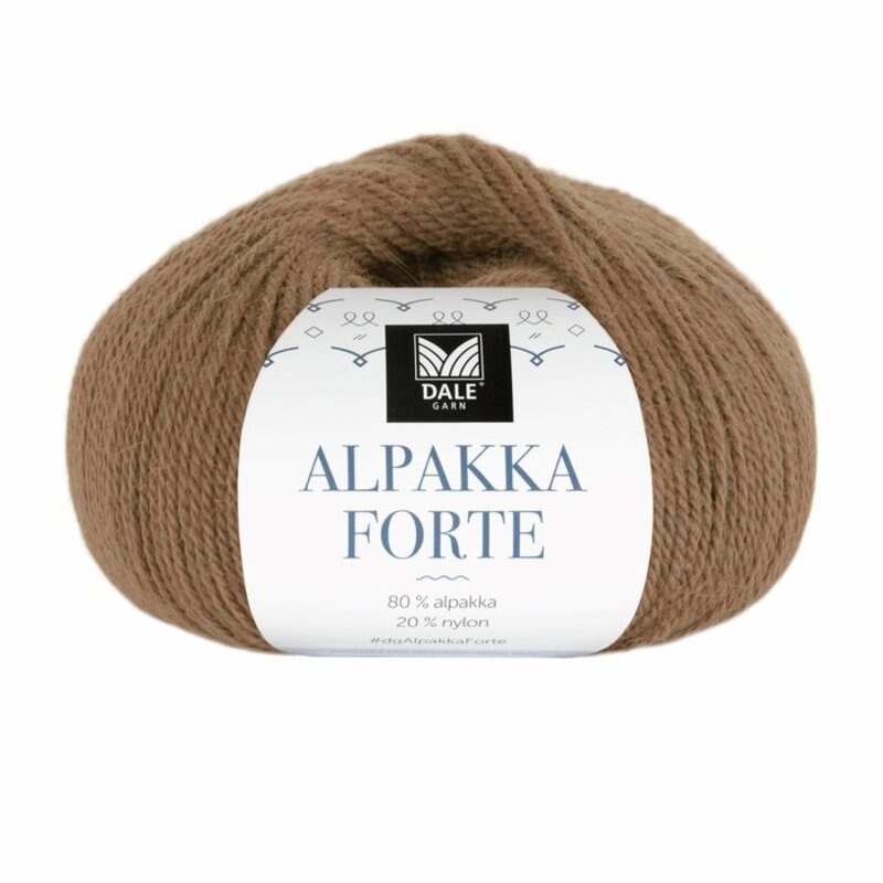 Dale Alpakka Forte 742 Marrone nocciola