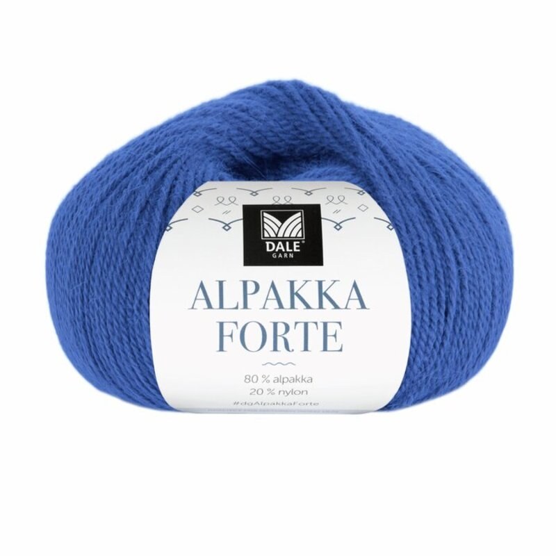 Dale Alpakka Forte 746 Blu reale