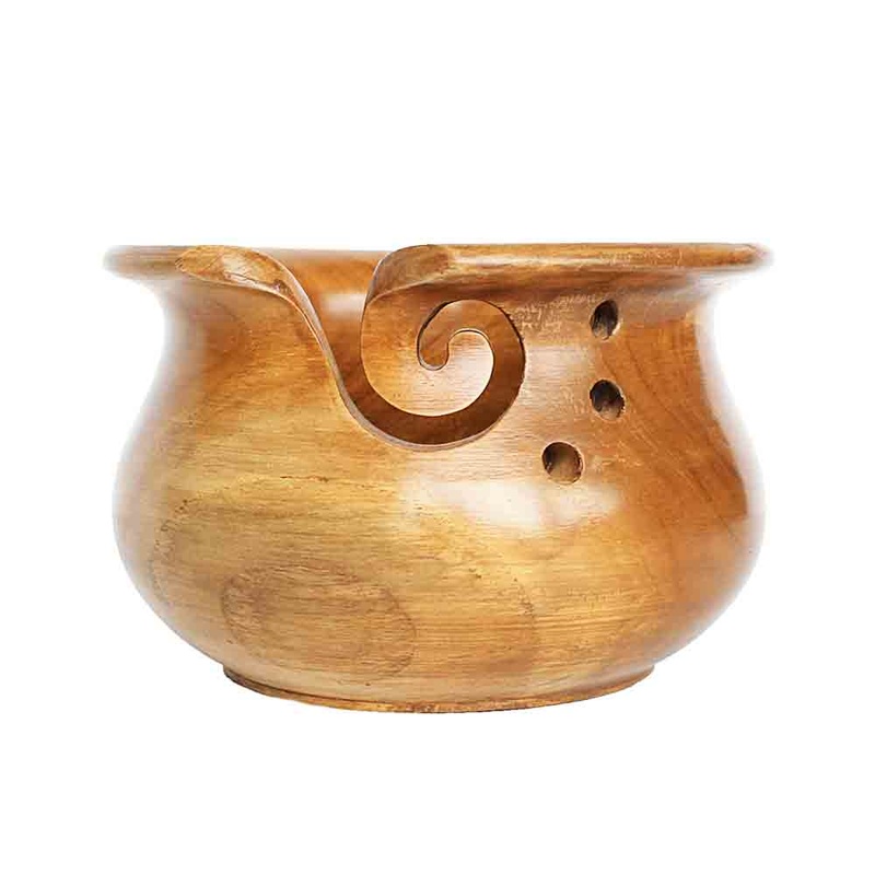 Scheepjes Yarn Bowl Teak chiaro