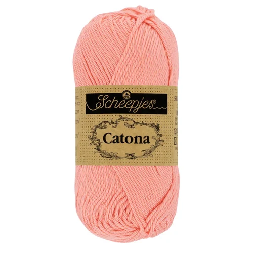 Scheepjes Catona 264 Light Coral