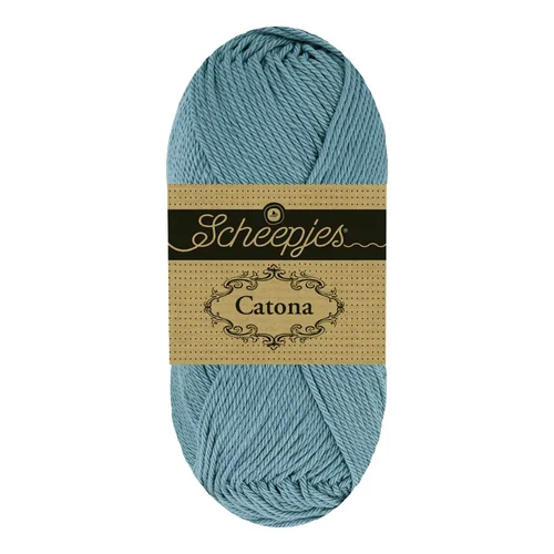 Scheepjes Catona 092 Steel Blue