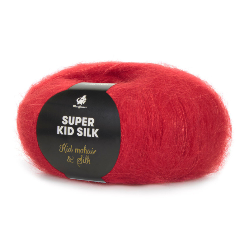 Mayflower Super Kid Silk 20 Rosso cassetta postale