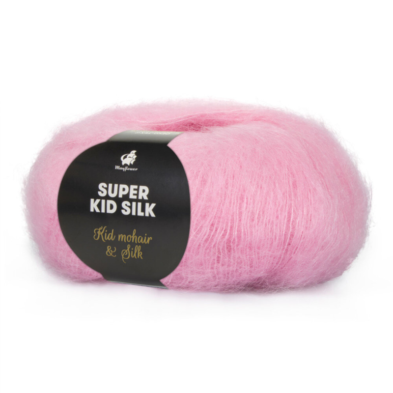 Mayflower Super Kid Silk 95 Rosa chiaro