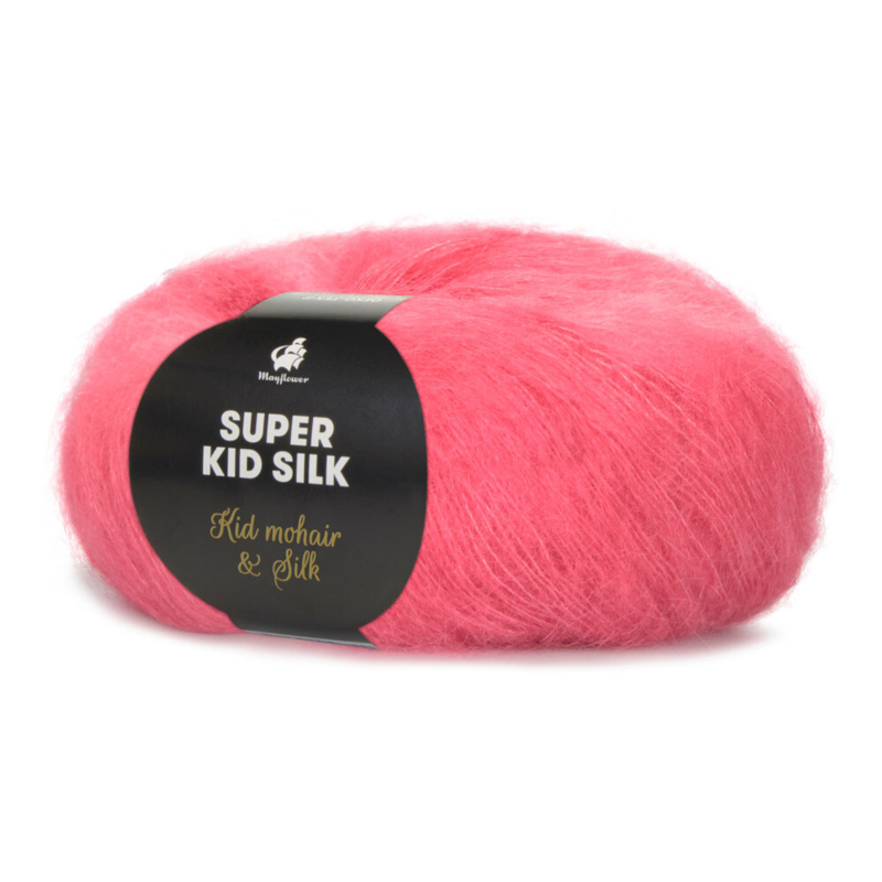 Mayflower Super Kid Silk 13 Arancione rosso