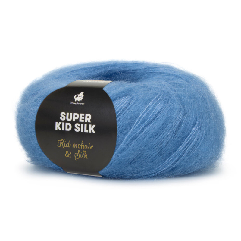 Mayflower Super Kid Silk 86 Lavanda blu