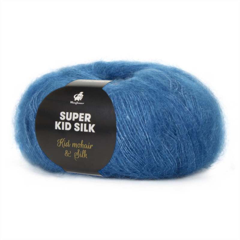 Mayflower Super Kid Silk 08 Blu