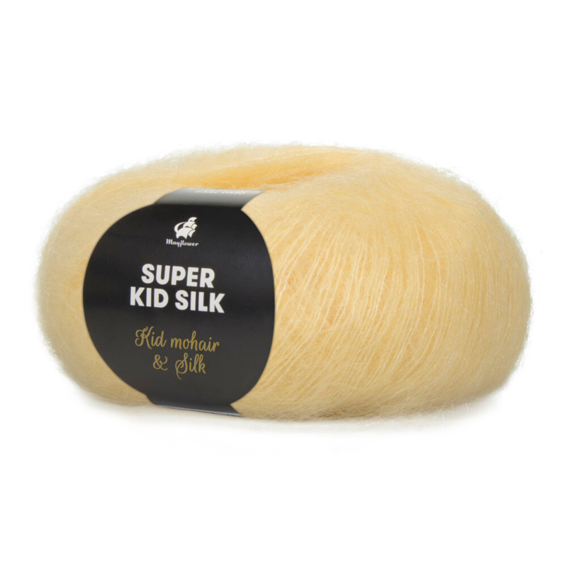 Mayflower Super Kid Silk 78 Giallo delicato