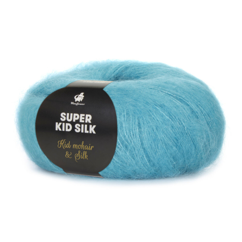 Mayflower Super Kid Silk 09 Turchese chiaro