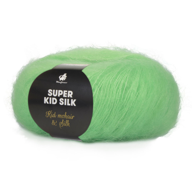 Mayflower Super Kid Silk 94 Verde paradiso