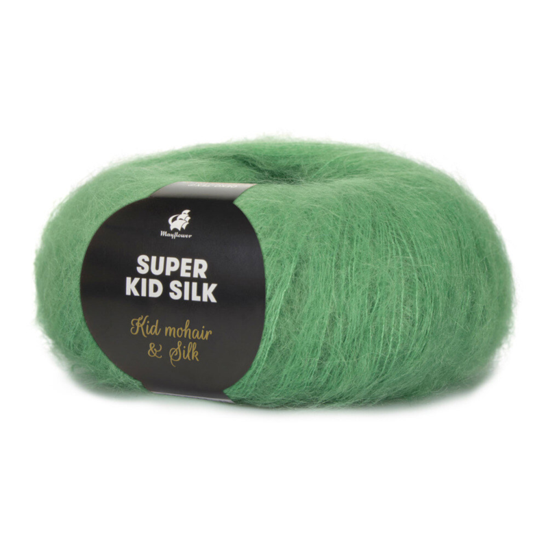 Mayflower Super Kid Silk 25 Erba verde