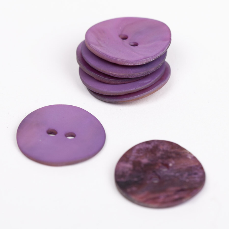 DROPS Tondo viola 20 mm (n. 609)