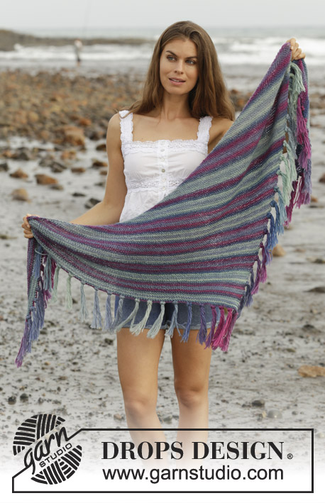 190-24 giorni di vento di DROPS Design