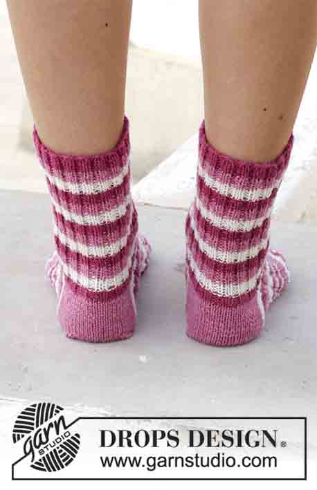 189-28 Cherry Waves di DROPS Design