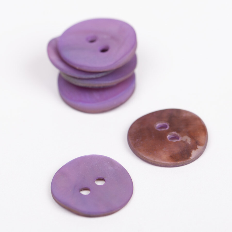 DROPS Tondo viola 15 mm (n. 619)